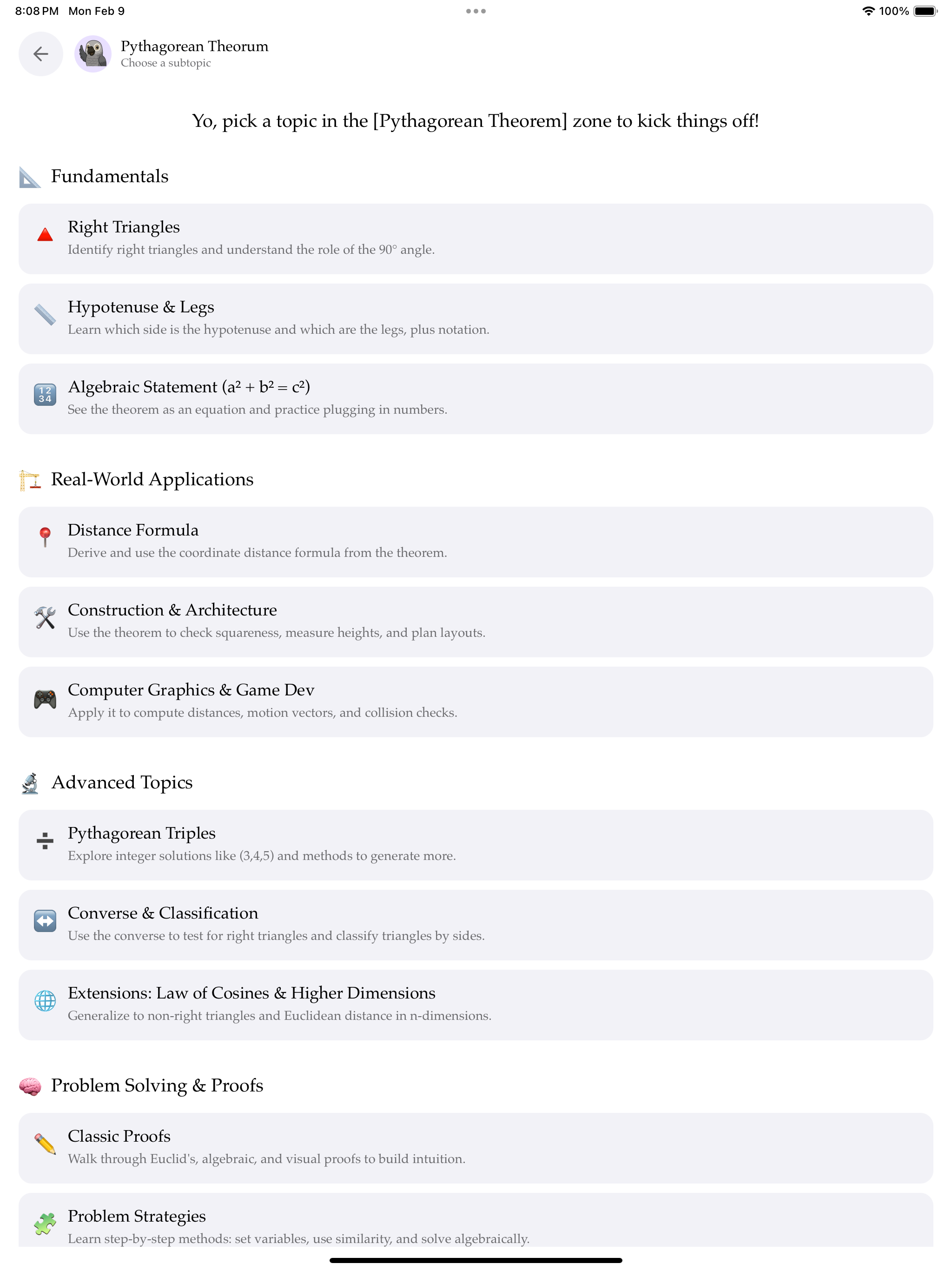 Studify App AI