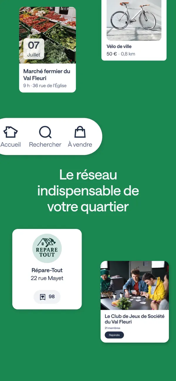 Screenshot #2 pour Nextdoor : Réseau de quartier