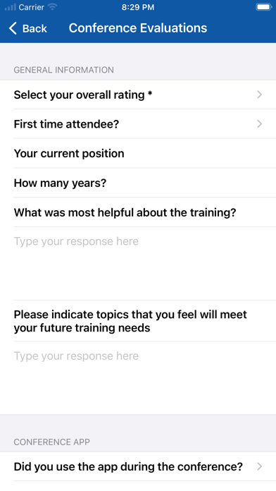 Texas Jail Association Screenshot