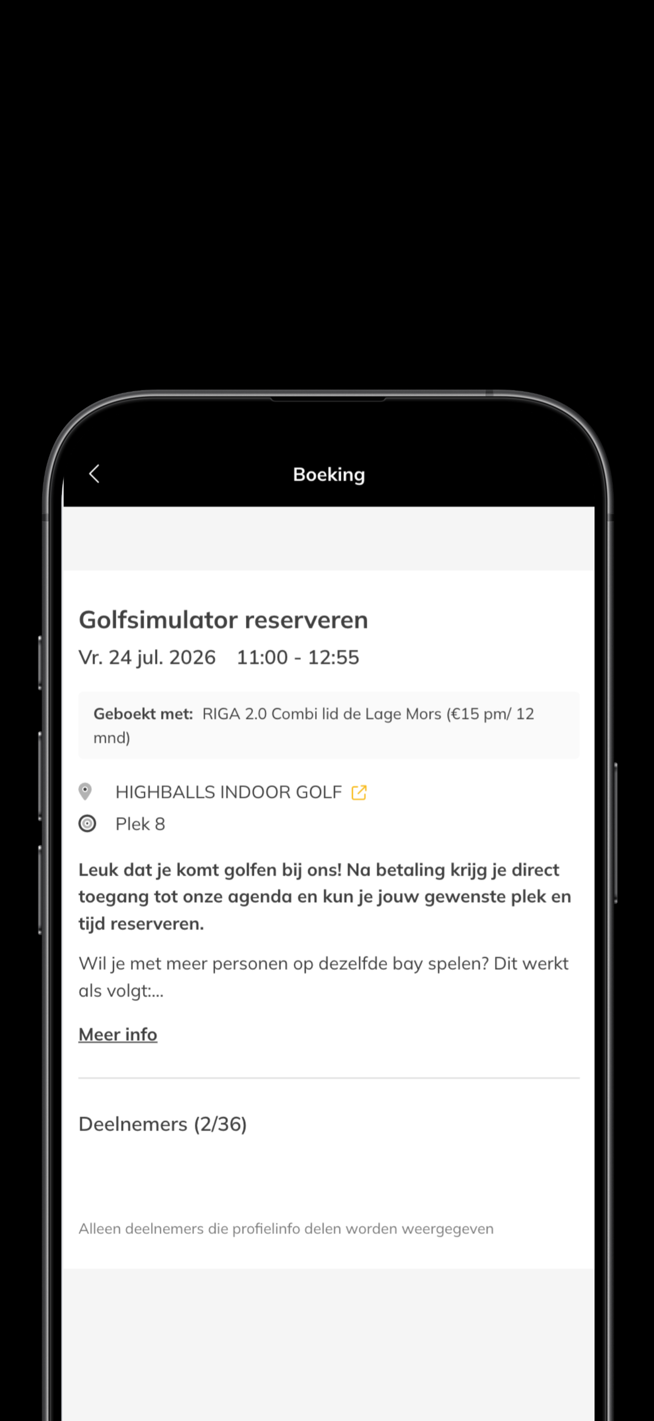 Highballs Golf screenshot 3