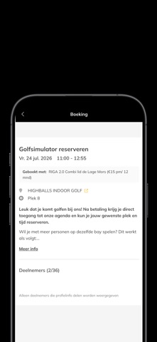 Highballs Golf screenshot