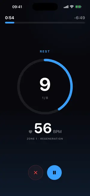 Roundwork – Interval Timer screenshot 3