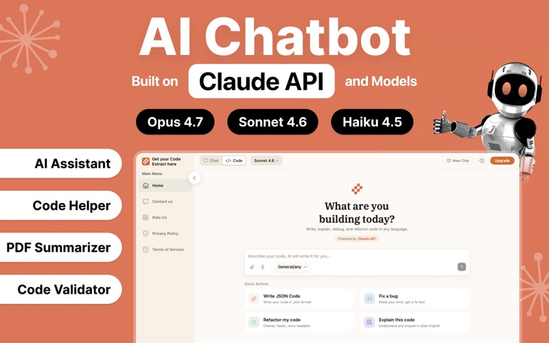 AI Chatbot ⋅ Ask AI Assistant iPhone screenshot