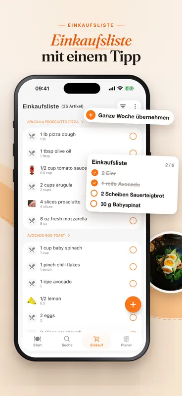 Rezepte sammeln: ChefBook screenshot 5 of 8