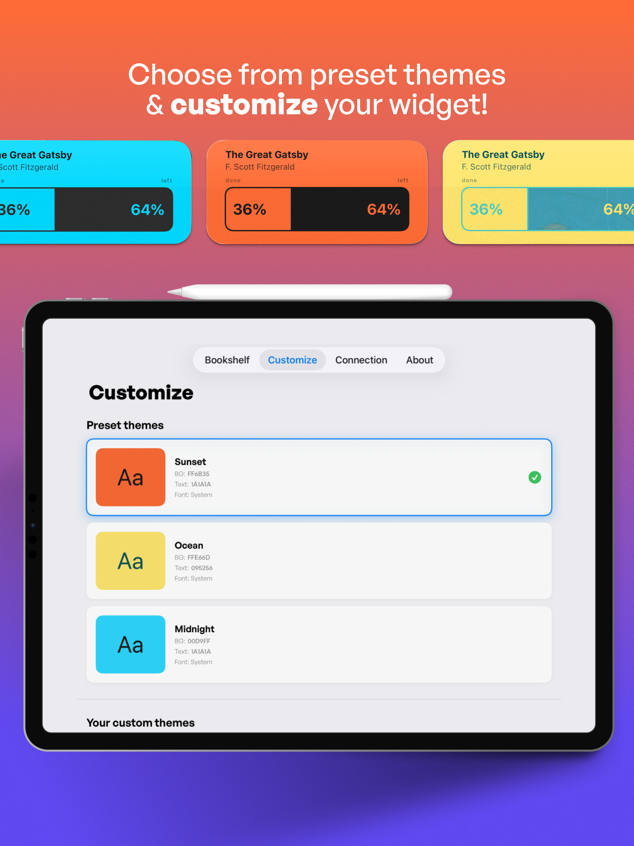 Bookshelf: book tracker screenshot 8