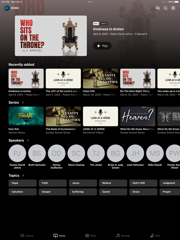 Screenshot #5 pour Grandview Bible Church