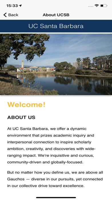 UCSB Bridge Screenshot