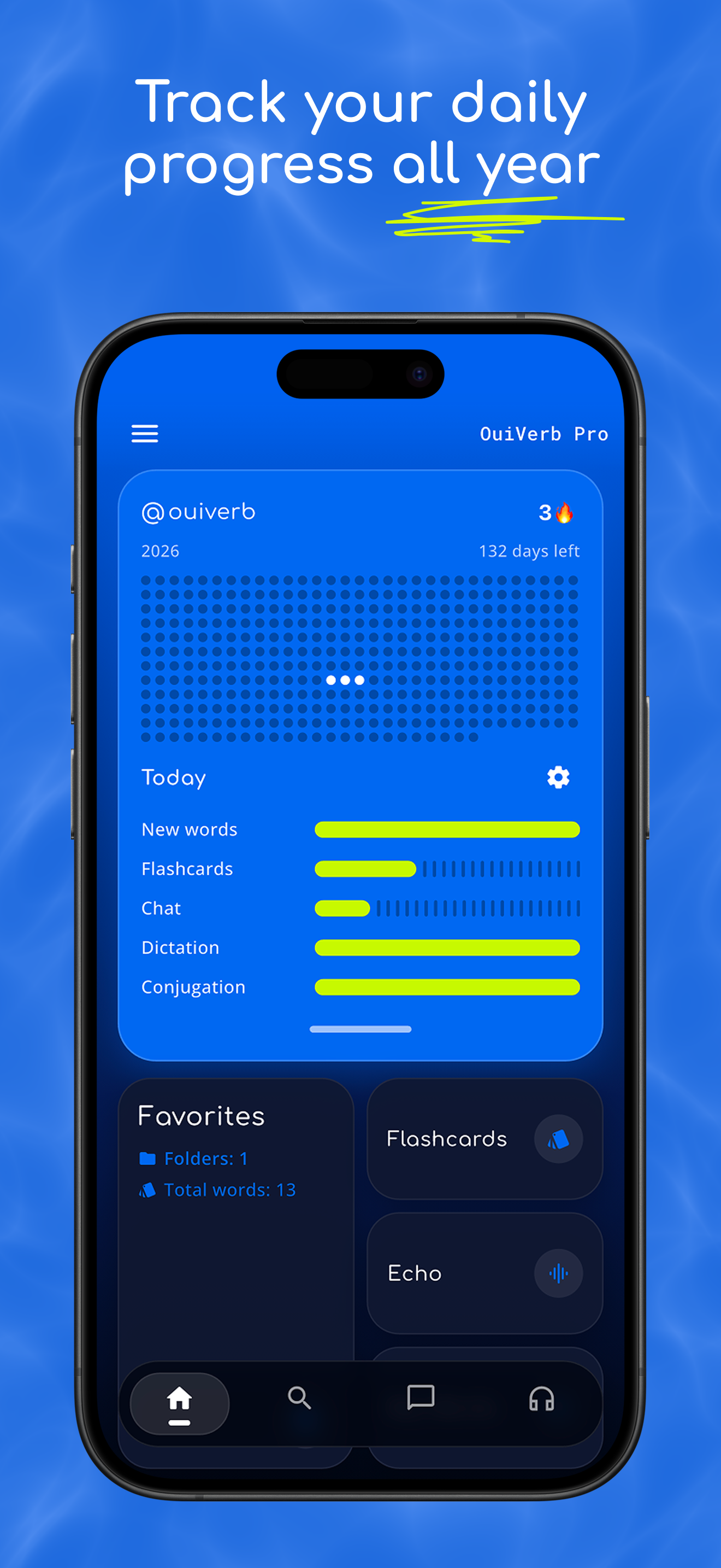 OuiVerb: AI Language Practice screenshot 13