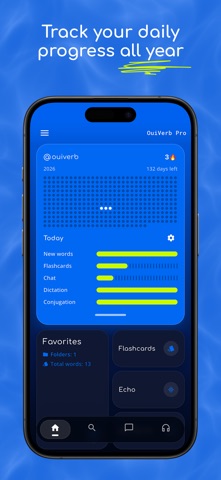 OuiVerb: AI Language Practice Screenshot 10 of 10