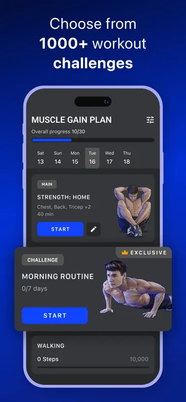 Gym Workouts Muscle Booster screenshot 4 of 7