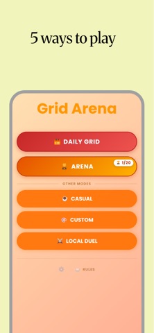 Grid Arena Screenshot 1 of 7