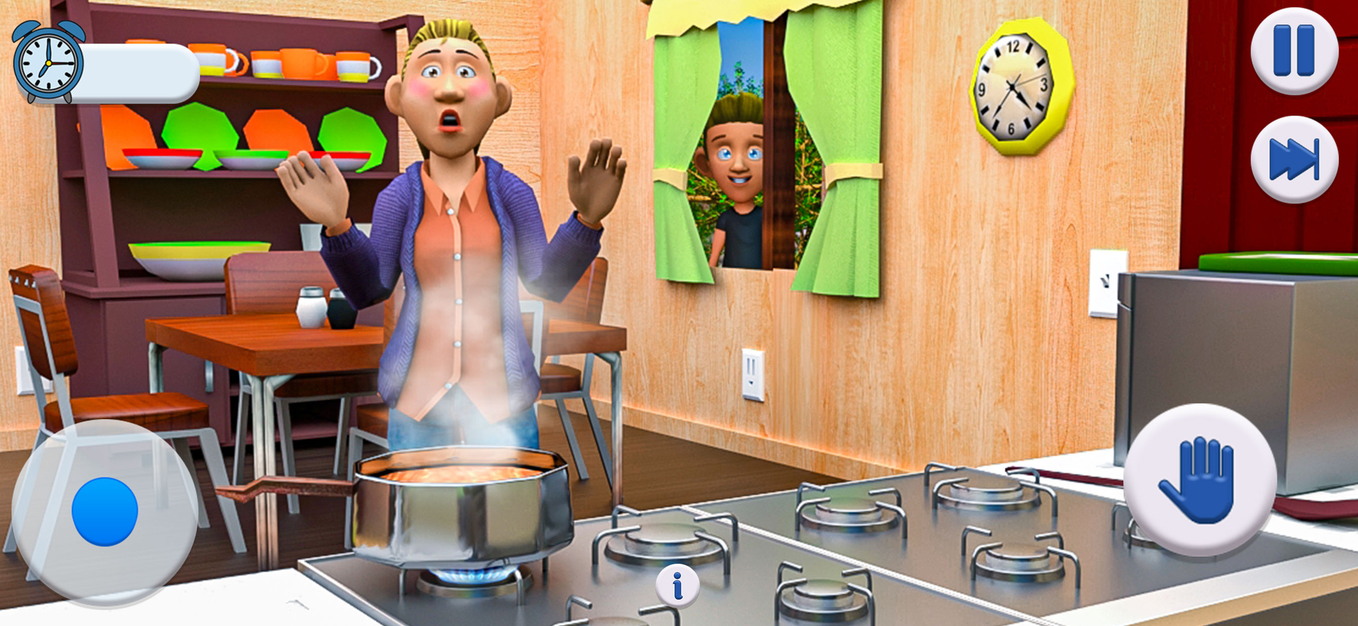 Granny Angry Mother Simulator