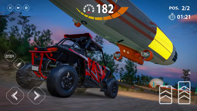 Buggy Racing Games: Beach Race Screenshot