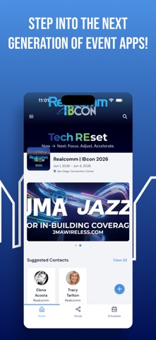 Realcomm IBcon 2026 screenshot
