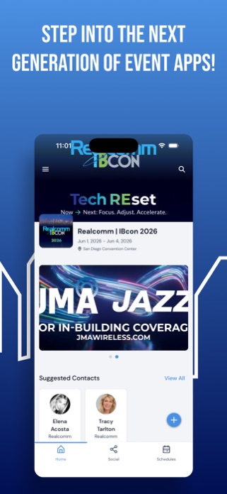 Realcomm IBcon 2026 Screenshot 1 of 3