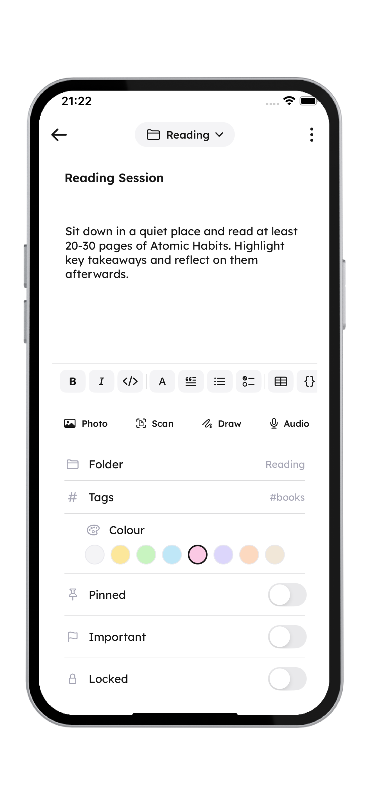 Quick Note: Note Taking screenshot 5