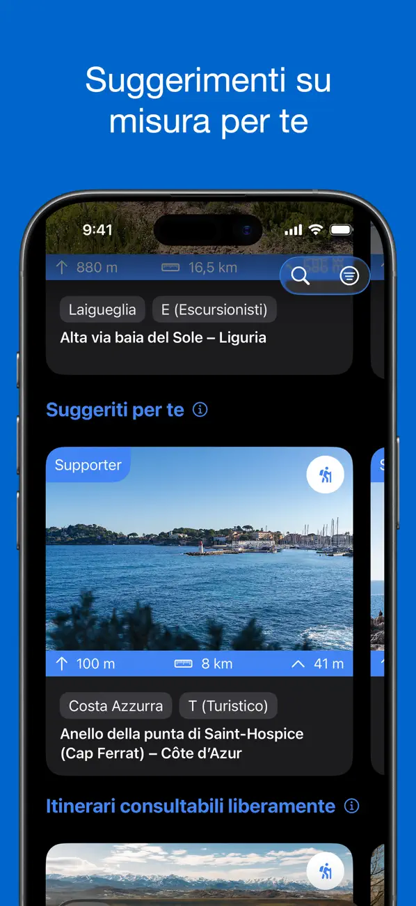 Screenshot #3 pour Cuneotrekking