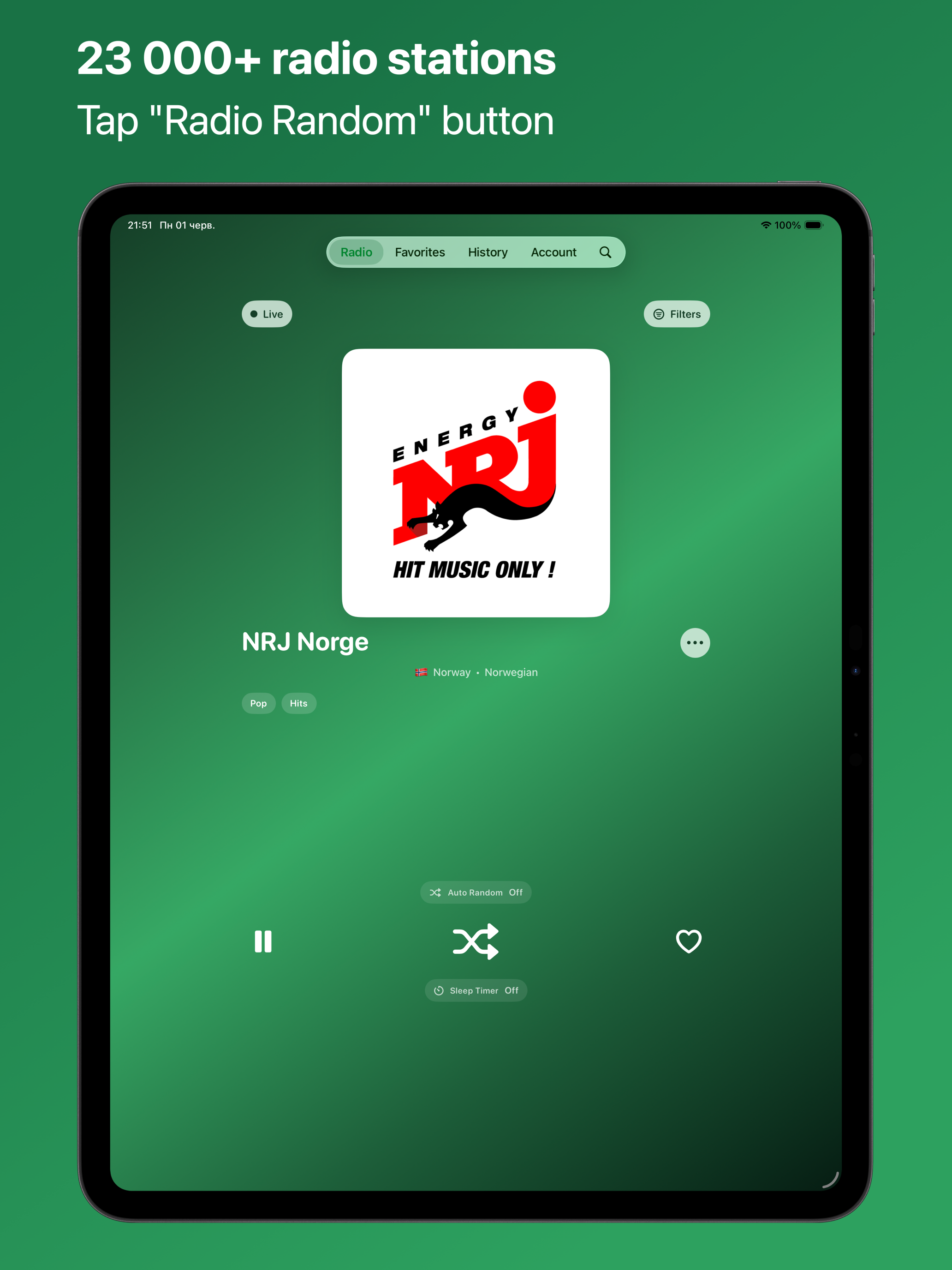 Radio Random