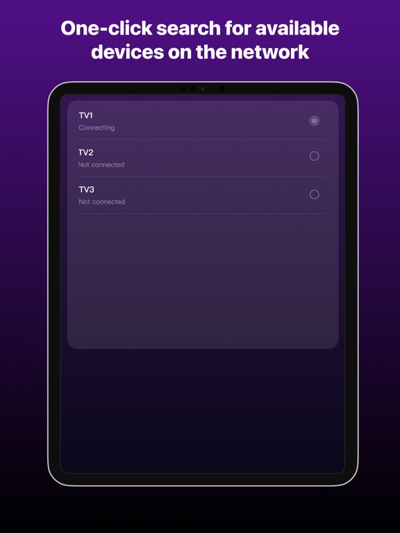 AI Remote：TV Remote Controller iPad screenshot 2 - Utilities app
