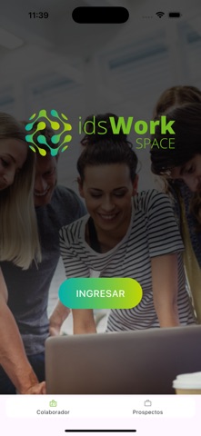 idsWorkSpace screenshot