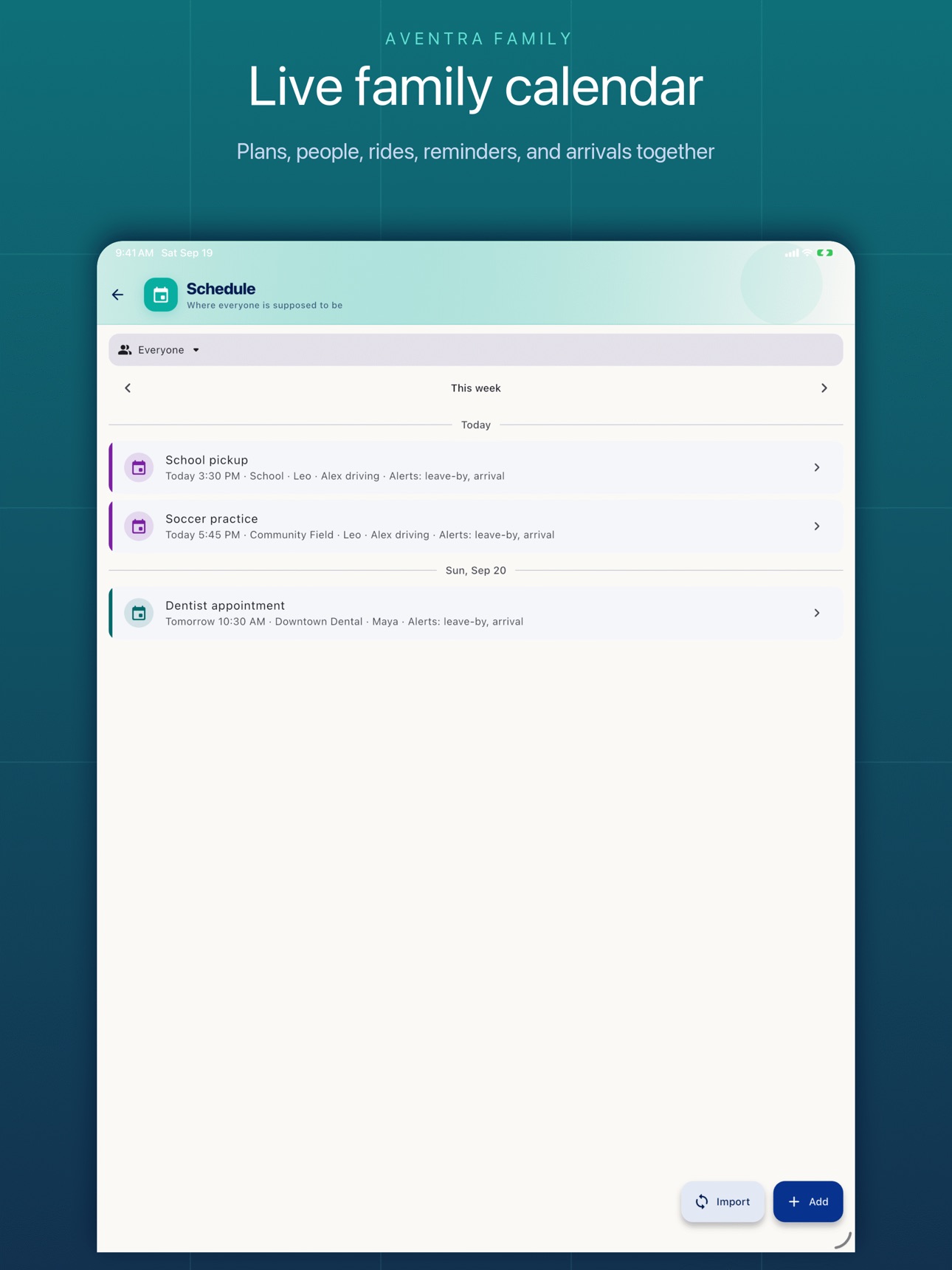 Screenshot 11 of Aventra Family