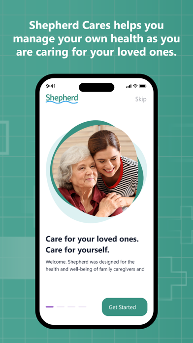 Screenshot #1 pour Shepherd Cares