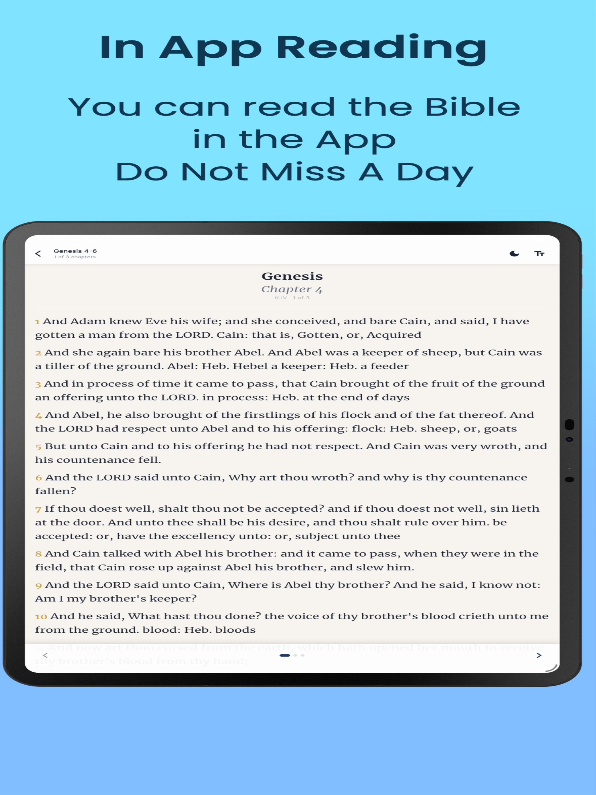 Bible Marathon