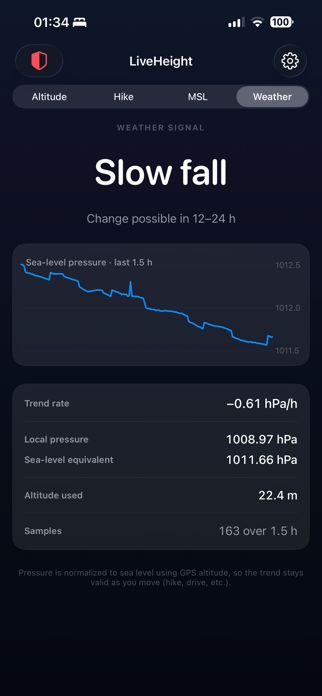 LiveHeight Screenshot 6 of 8
