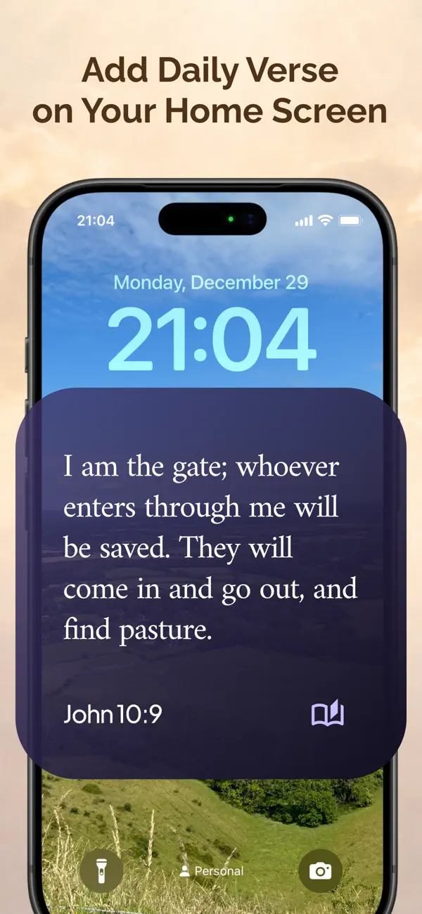 #4. Selah: Micro Devotion (iOS) Által: Looma Labs