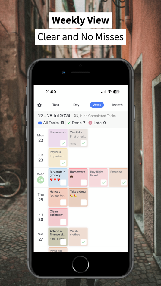 #3. TaskTiny - Easy Task Planner (iOS) Podle: Chanin Nokpej