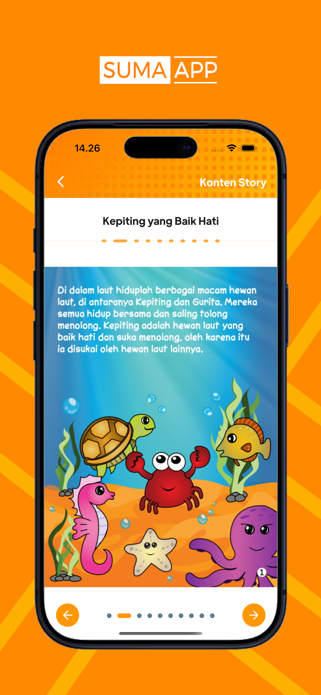 Suma App screenshot 3