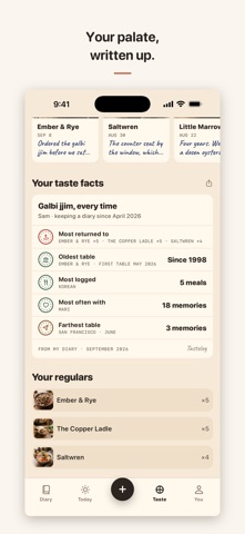 Tastelog Screenshot 3 of 4