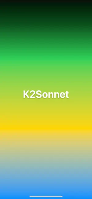 K2Sonnet screenshot 1