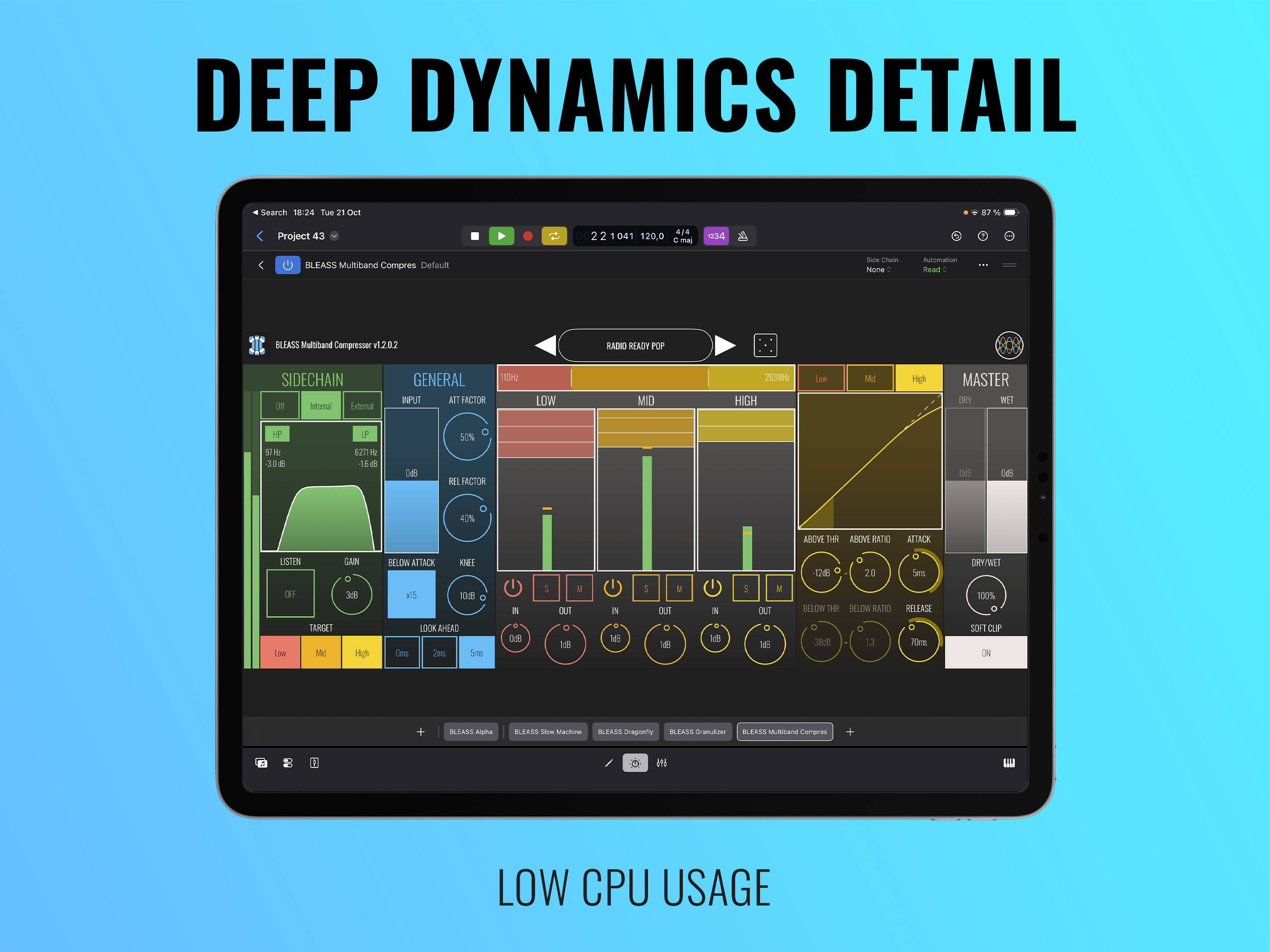 BLEASS Multiband Compressor
