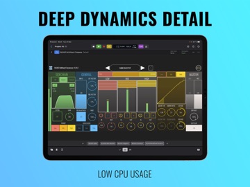 BLEASS Multiband Compressor iPad screenshot