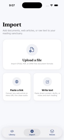 LysnBox screenshot