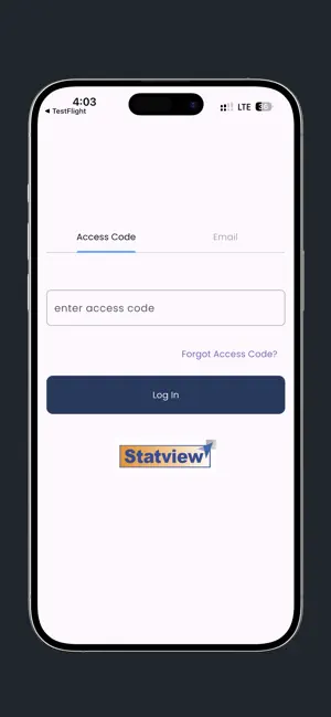 Statview screenshot 1