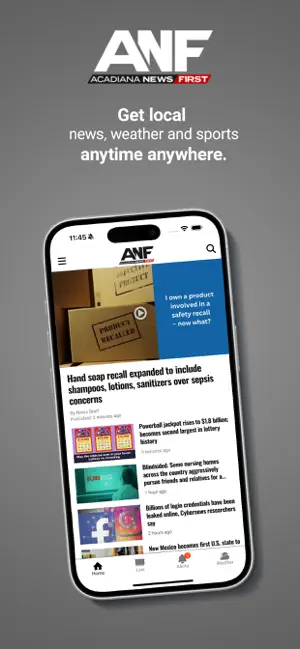 Acadiana News First screenshot 1