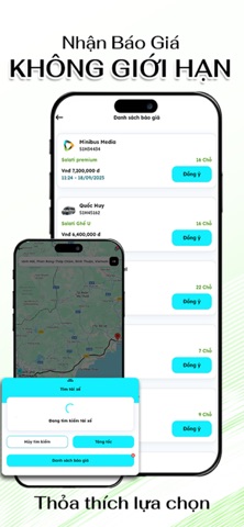 Minibus media screenshot