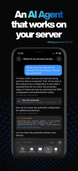 PocketADM screenshot 3