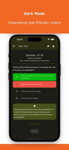 Hand Therapist Exam Practice iPhone screenshot