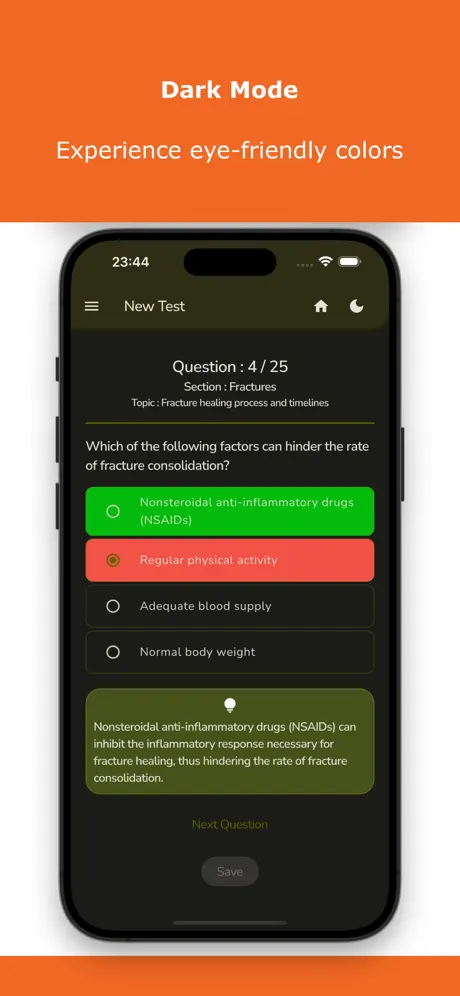 Hand Therapist Exam Practice Screenshot 4