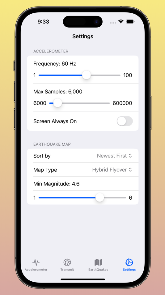 #7. iSeismometer (macOS) 由: ObjectGraph LLC