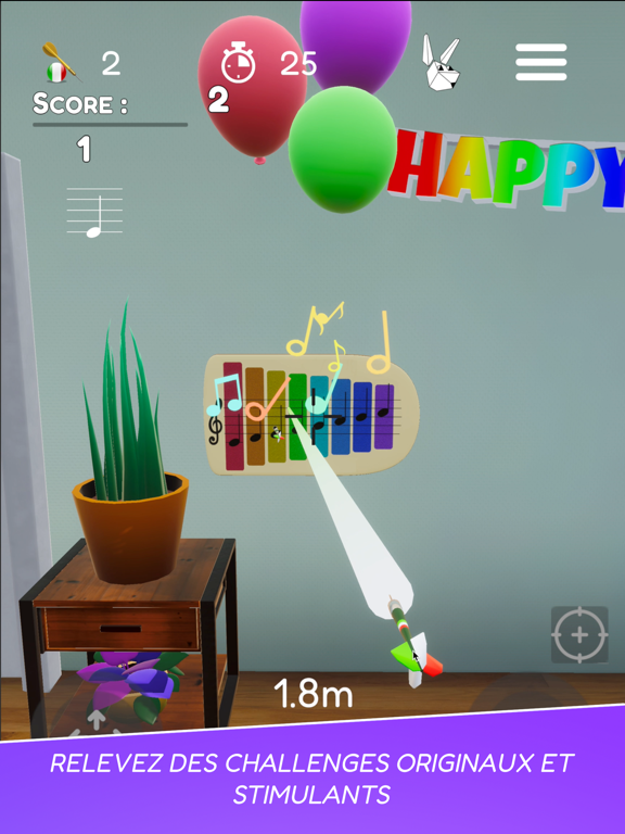 Screenshot #4 pour AR Shooter - Défis de Cibles