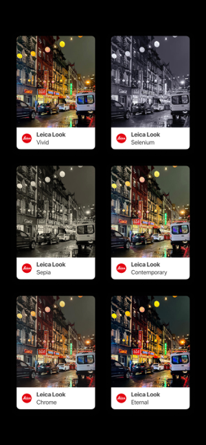 ‎Leica LUX: Manuelle Pro Kamera Screenshot