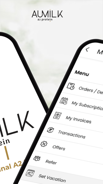 AUMILK Screenshot 2 of 6