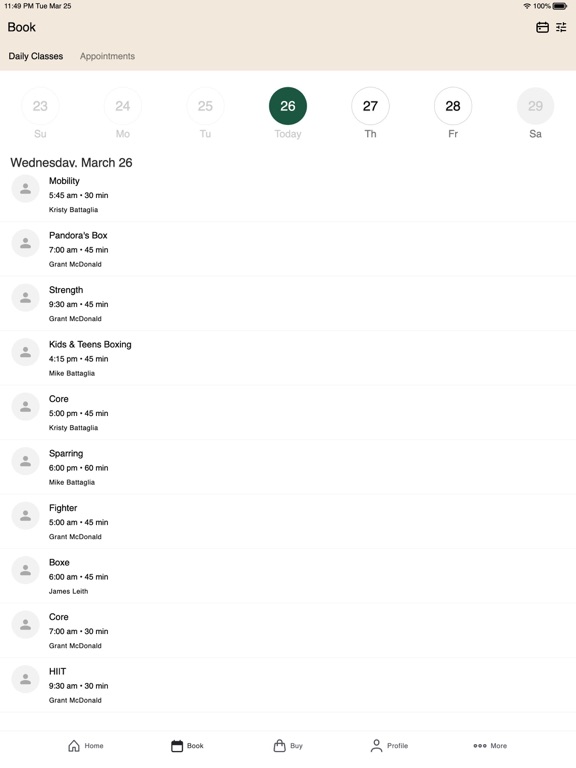 Screenshot #5 pour FORMA Battaglia