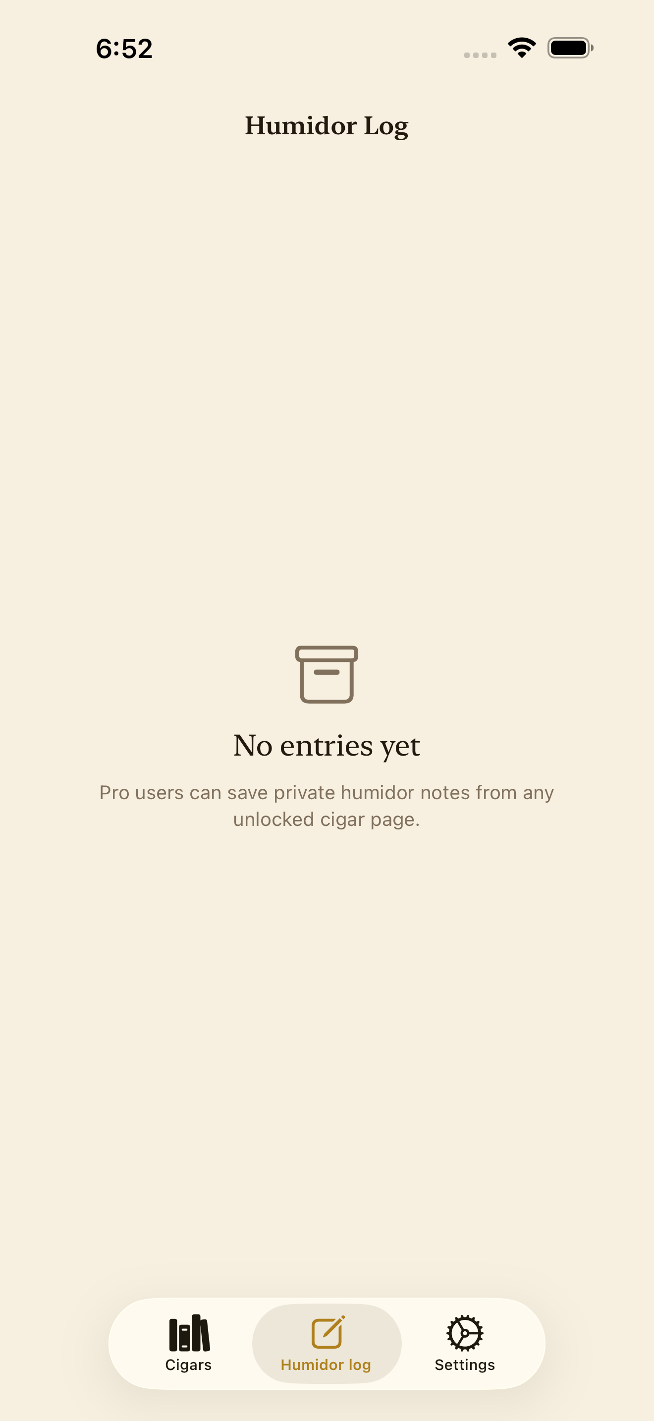 CigarLibrary screenshot 4