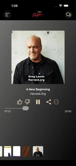 Prayz Network. screenshot 2