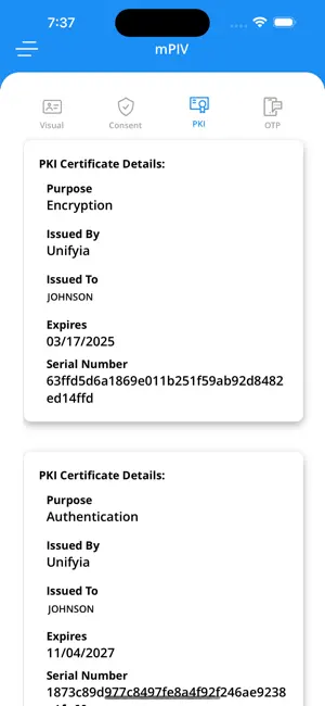 Unifyia ID Wallet screenshot 4